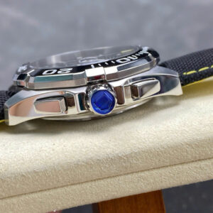 Đồng Hồ TAG Heuer Aquaracer Replica Cao Cấp Nhất Dây Da Đen 43mm (9)