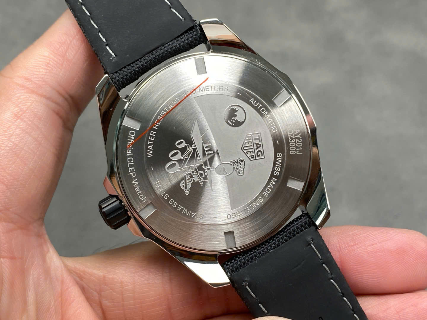 Đồng Hồ Tag Heuer Aquaracer WAY201J.FC6370 Calibre 5 Replica Cao Cấp 43mm (4) Đồng Hồ Tag Heuer Aquaracer WAY201J.FC6370 Calibre 5 Replica Cao Cấp 43mm (9)