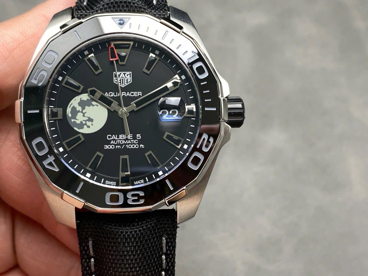 Đồng Hồ Tag Heuer Aquaracer WAY201J.FC6370 Calibre 5 Replica Cao Cấp 43mm (9) Đồng Hồ Tag Heuer Aquaracer WAY201J.FC6370 Calibre 5 Replica Cao Cấp 43mm (9)