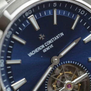 Đồng Hồ Vacheron Constantin Chế Tác Overseas 6000V Tourbillon Dây Da Xưởng BBR 42,5mm (2)