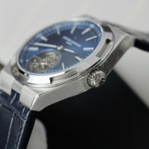 Đồng Hồ Vacheron Constantin Chế Tác Overseas 6000V Tourbillon Dây Da Xưởng BBR 42,5mm (2)