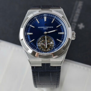 Đồng Hồ Vacheron Constantin Chế Tác Overseas 6000V Tourbillon Dây Da Xưởng BBR 42,5mm (2)