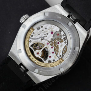 Đồng Hồ Vacheron Constantin Chế Tác Overseas 6000V Tourbillon Dây Da Xưởng BBR 42,5mm (2)