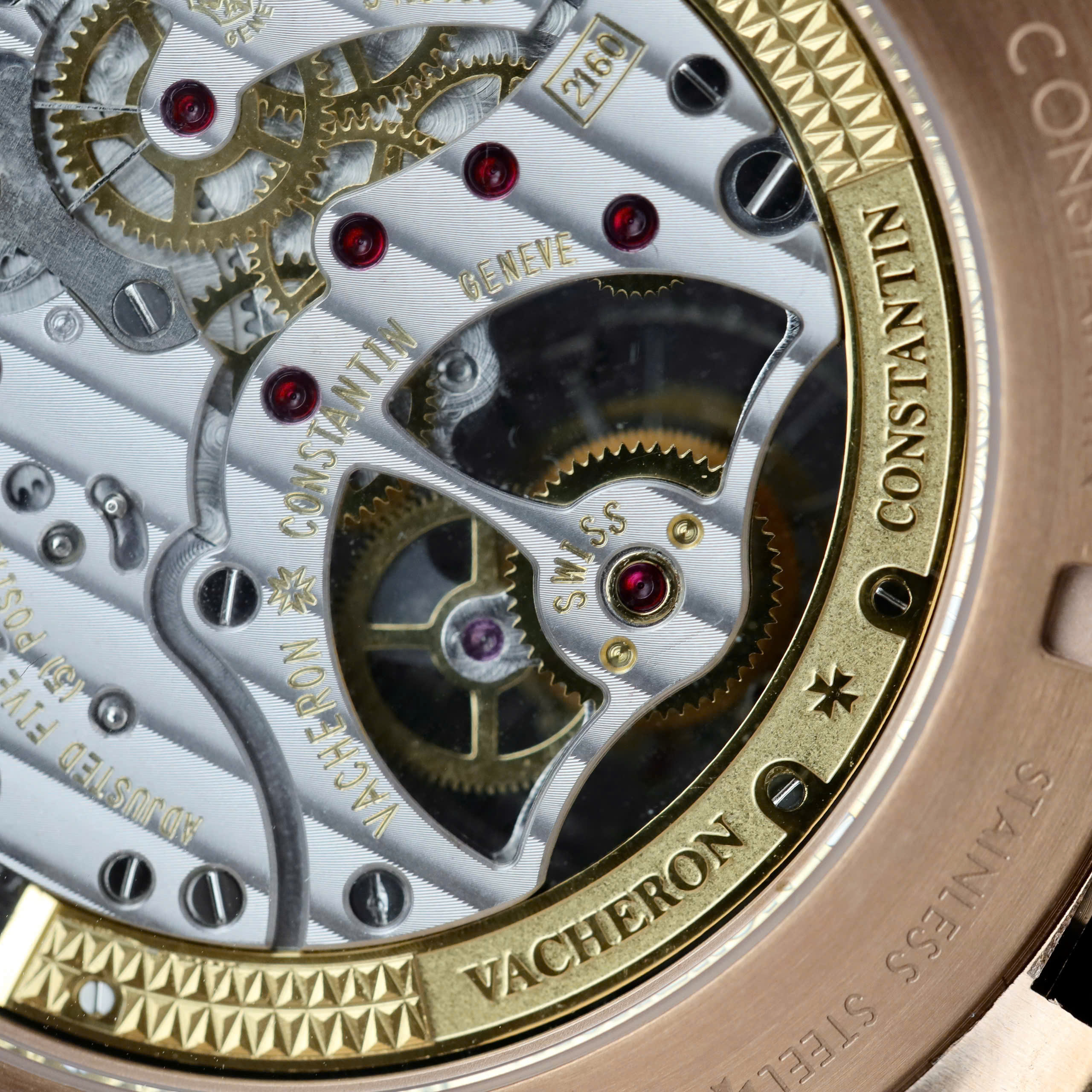 Đồng Hồ Vacheron Constantin Chế Tác Overseas 6000V Tourbillon Vàng Hồng Xưởng BBR 42,5mm (8)