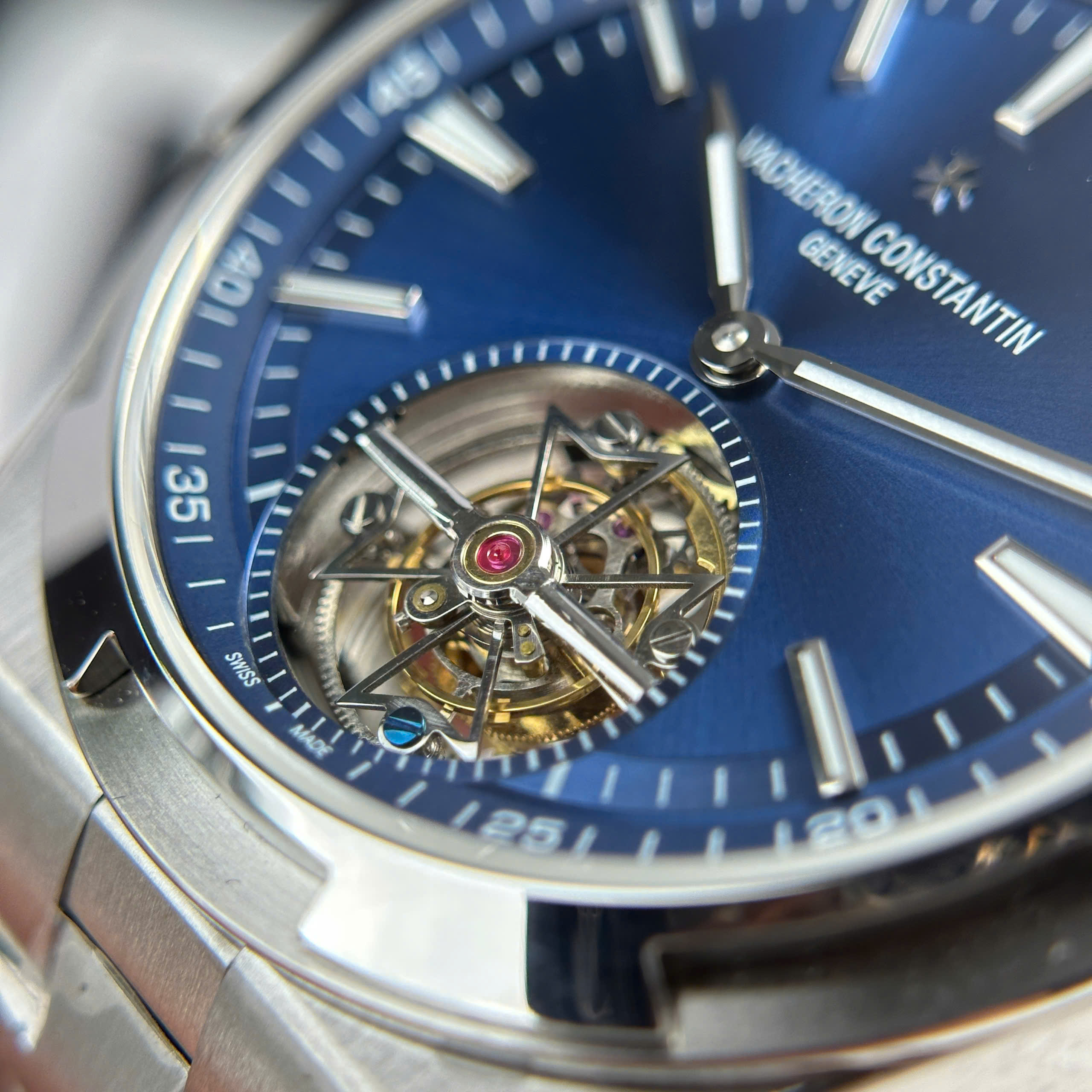 Đồng Hồ Vacheron Constantin Overseas 6000V Replica 11 Nhà Máy BBR 42,5mm (4)