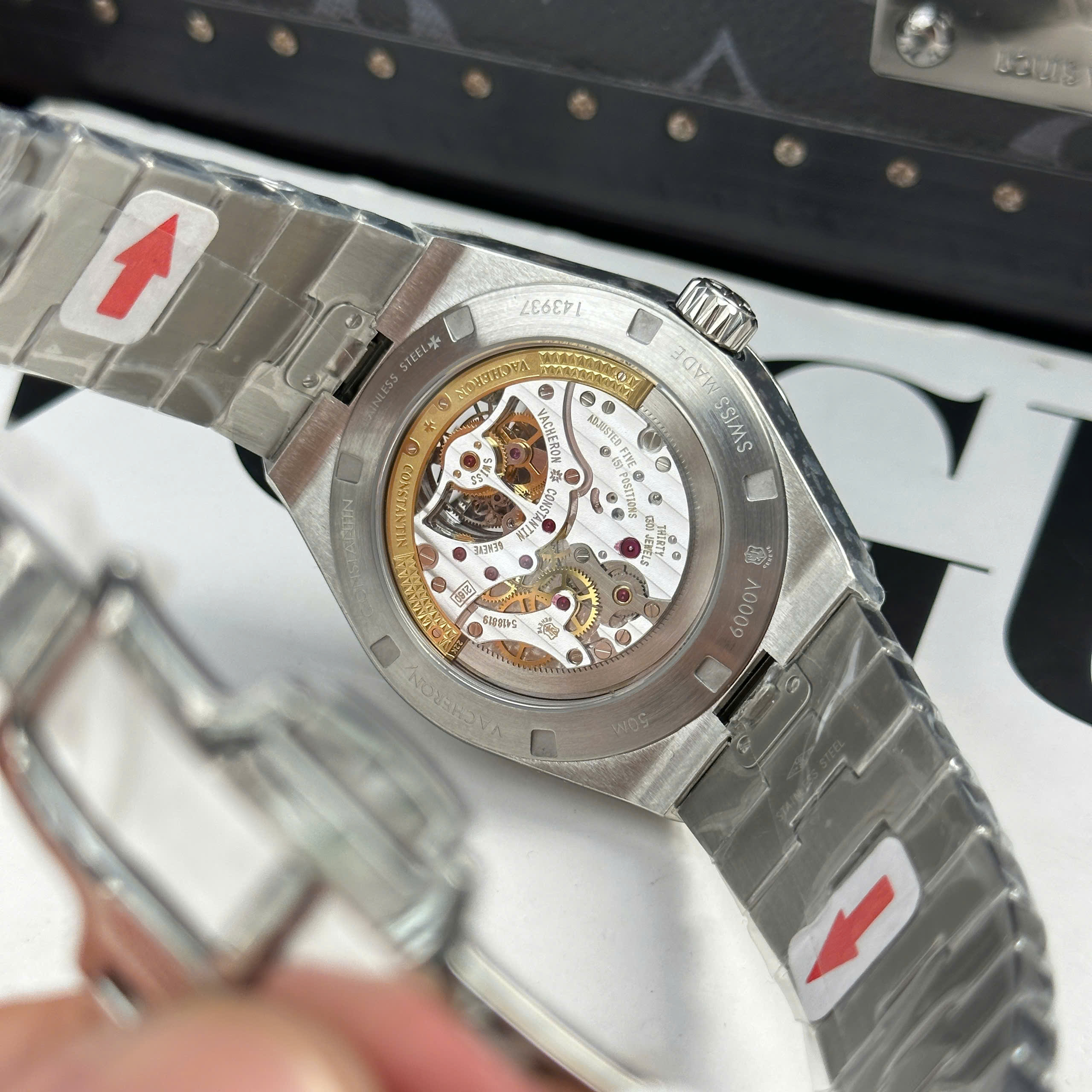 Đồng Hồ Vacheron Constantin Overseas 6000V Replica 11 Nhà Máy BBR 42,5mm (5)