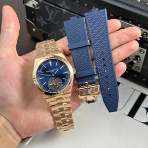 Đồng Hồ Vacheron Constantin Overseas 6000V Replica Cao Cấp Nhà Máy BBR 42,5mm