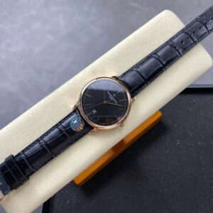 Đồng Hồ Vacheron Constantin Patrimony 85180 Rose Gold Mặt Đen Rep 11 Nhà Máy VS+ 40mm (5)