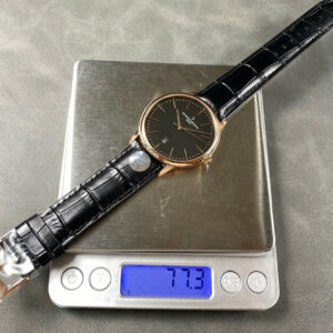 Đồng Hồ Vacheron Constantin Patrimony 85180 Rose Gold Mặt Đen Rep 11 Nhà Máy VS+ 40mm (6)