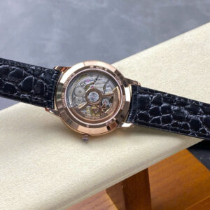 Đồng Hồ Vacheron Constantin Patrimony 85180 Rose Gold Mặt Xám Rep 11 Nhà Máy VS+ 40mm (2)