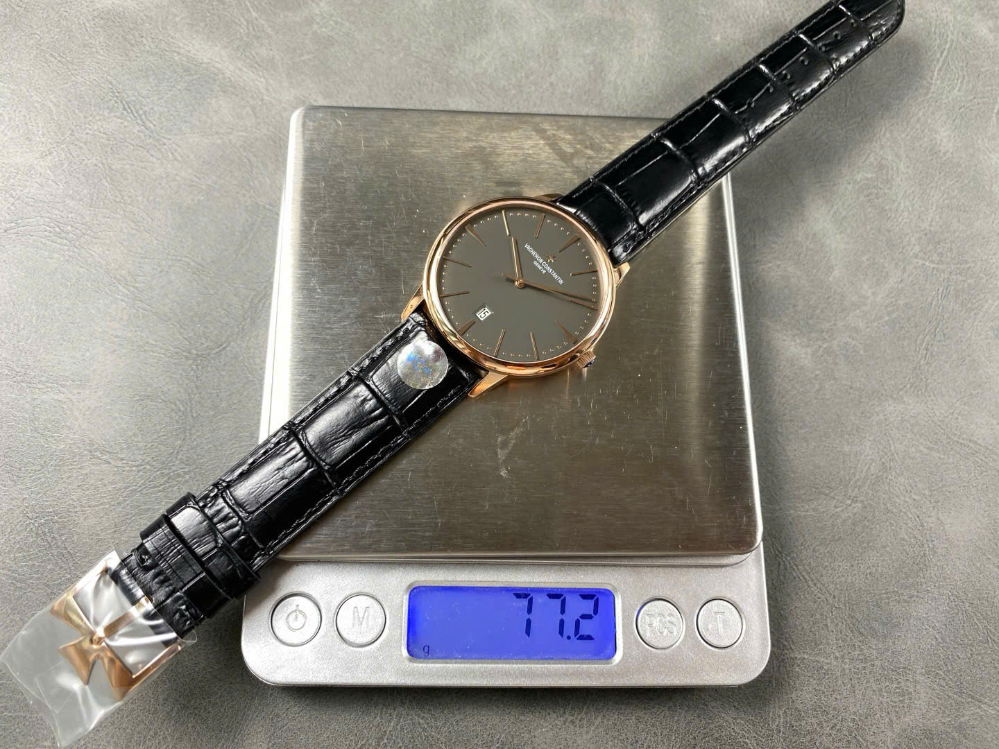 Đồng Hồ Vacheron Constantin Patrimony 85180 Rose Gold Mặt Xám Rep 11 Nhà Máy VS+ 40mm (2) Đồng Hồ Vacheron Constantin Patrimony 85180 Rose Gold Mặt Xám Rep 11 Nhà Máy VS+ 40mm (2)