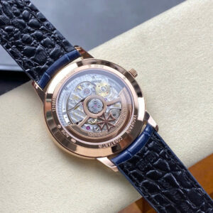 Đồng Hồ Vacheron Constantin Patrimony 85180 Rose Gold Màu Xanh Dương Rep 11 Nhà Máy VS+ 40mm (1)