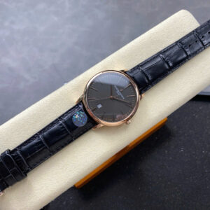 Đồng Hồ Vacheron Constantin Patrimony 85180 Rose Gold Mặt Xám Rep 11 Nhà Máy VS+ 40mm (2)