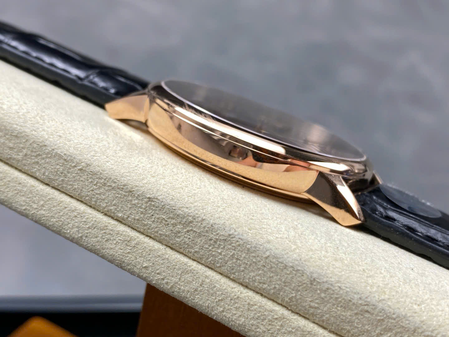 Đồng Hồ Vacheron Constantin Patrimony 85180 Rose Gold Mặt Xám Rep 11 Nhà Máy VS+ 40mm