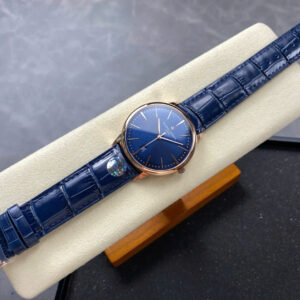 Đồng Hồ Vacheron Constantin Patrimony 85180 Rose Gold Màu Xanh Dương Rep 11 Nhà Máy VS+ 40mm (1)