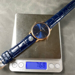 Đồng Hồ Vacheron Constantin Patrimony 85180 Rose Gold Màu Xanh Dương Rep 11 Nhà Máy VS+ 40mm (1)