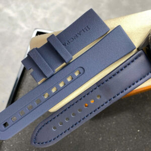 Đồng hồ Blancpain Fifty Fathoms Bathyscaphe 5000A Gốm Đen Mặt Xanh Xưởng GFF 44mm (1)