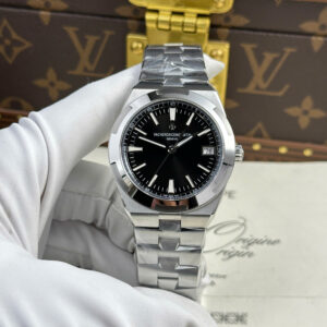 Đồng hồ Vacheron Constantin Chế Tác Overseas 4500V Mặt Đen Nhà Máy MKS 41mm (1)