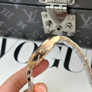 Đồng hồ Vacheron Constantin Rep 11 Overseas 4500V Mặt Xanh Lá Cây MKS Factory 41mm (2)