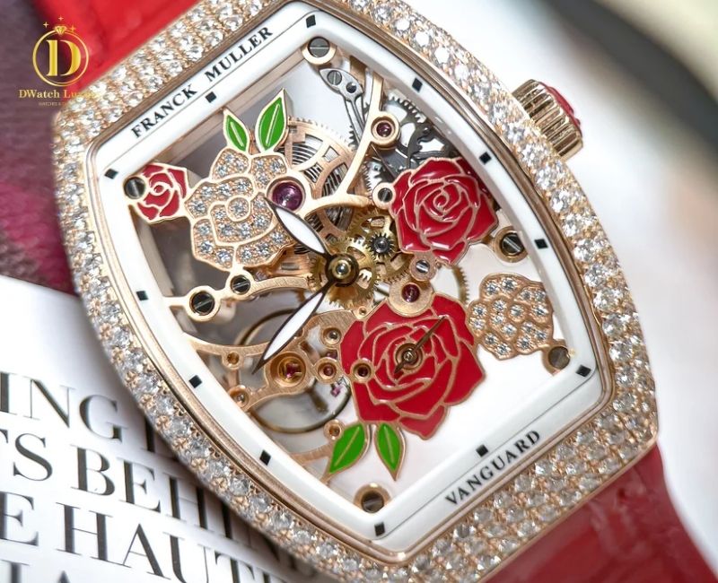 đồng hồ franck muller nữ đồng hồ franck muller nữ