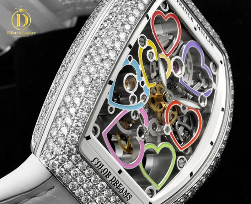 đồng hồ franck muller nữ đồng hồ franck muller nữ
