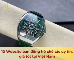Website bán đồng hồ uy tín