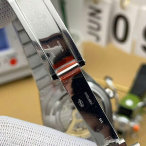 Đồng Hồ Rolex Land-Dweller 127336 Mặt Số Xanh Băng Giá Họa Tiết Tổ Ong Chế Tác 40mm (1)