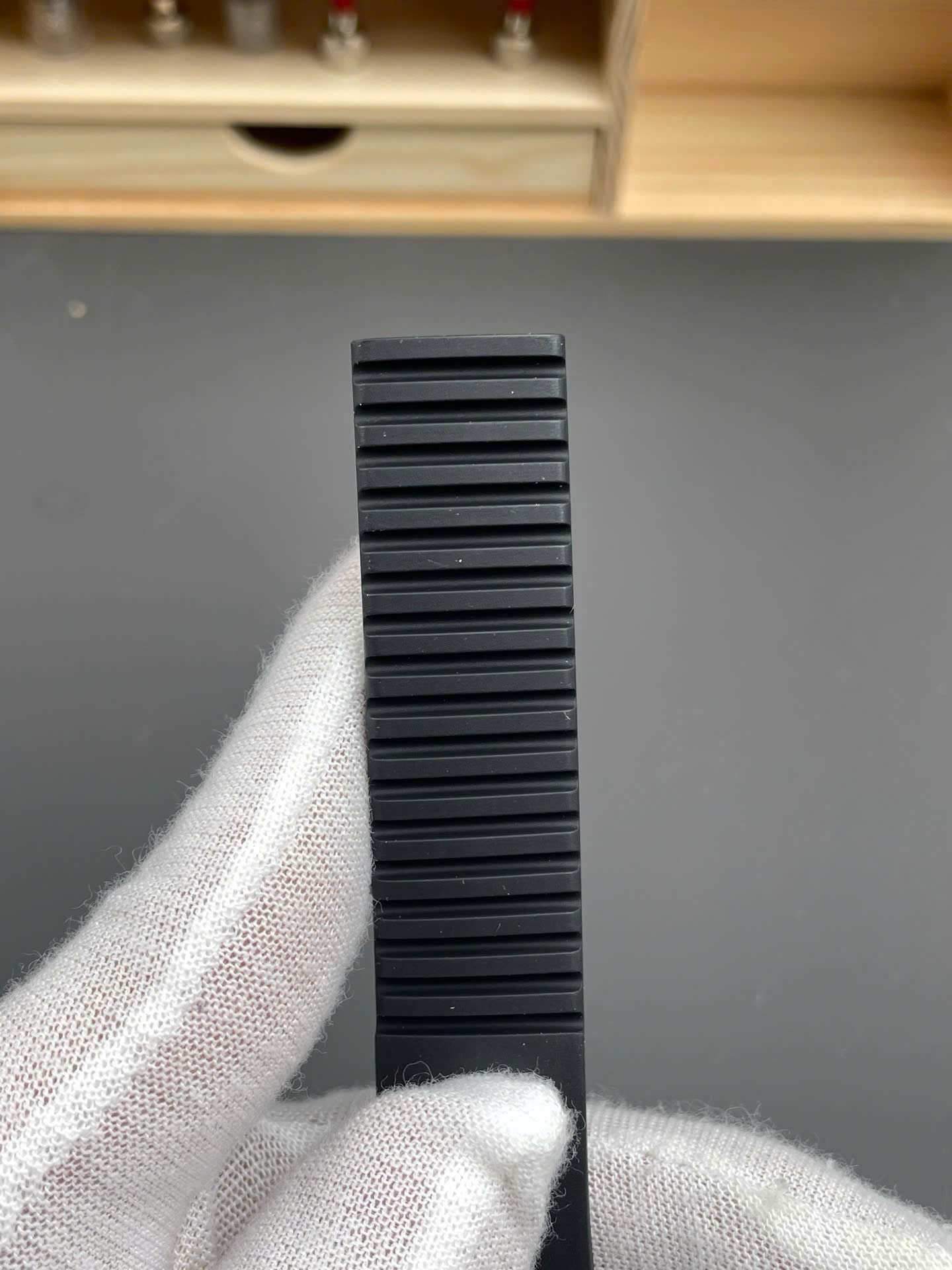 Đồng Hồ Patek Philippe Aquanaut 5167G Replica Cao Cấp Màu Đen Xưởng 3K 40mm (5)