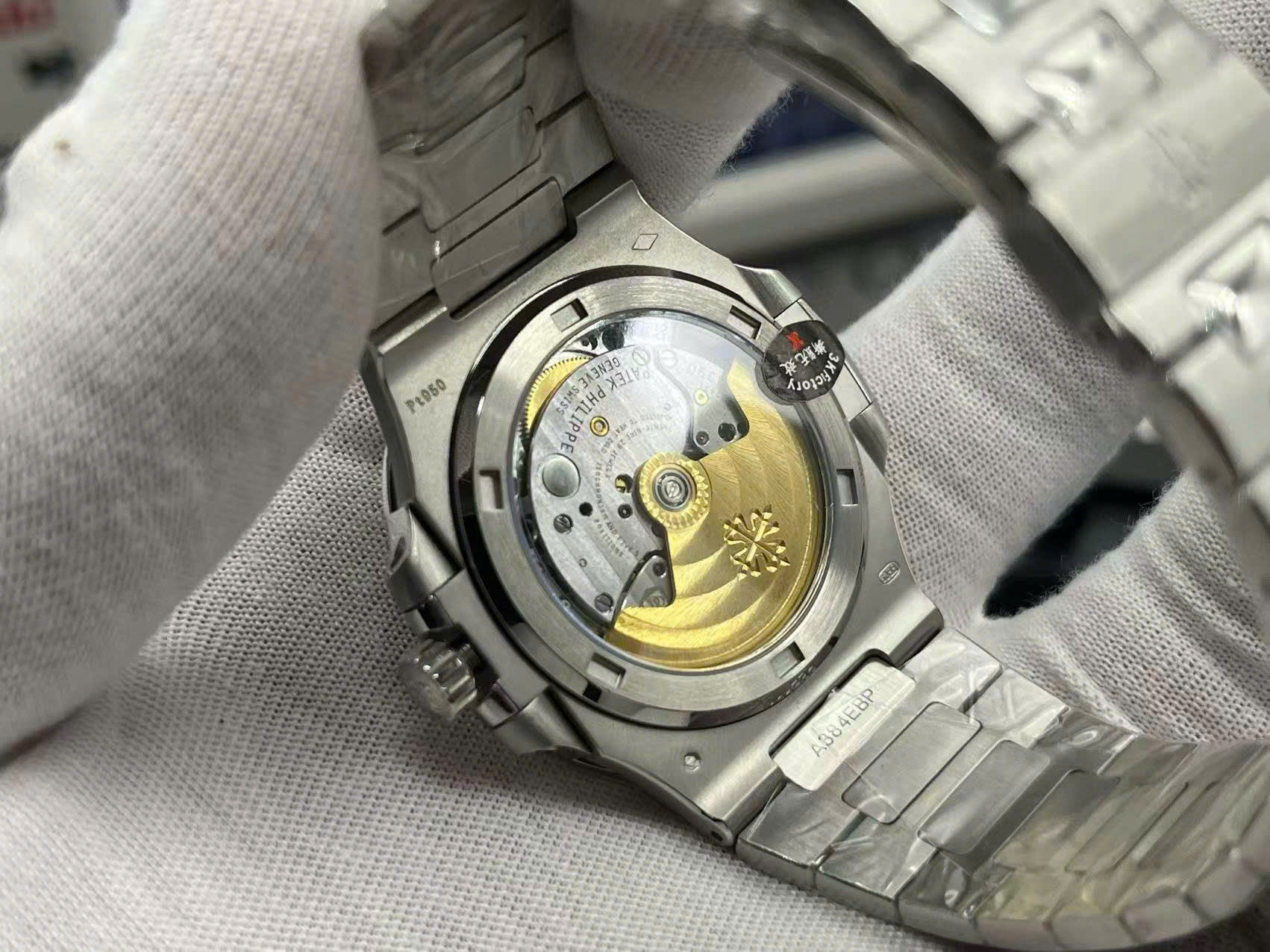 Đồng Hồ Patek Philippe Nautilus 5711-1P 40th Anniversary Chế Tác Cao Cấp 44mm (3)