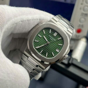 Đồng Hồ Patek Philippe Nautilus 5711 Mặt Số Xanh Lá Replica Cao Cấp Xưởng 3K 40mm (8)