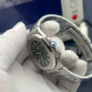 Đồng Hồ Patek Philippe Nautilus 5711 Mặt Số Xanh Lá Replica Cao Cấp Xưởng 3K 40mm (8)