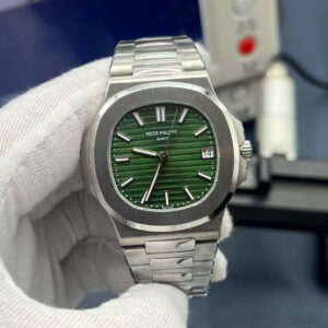 Đồng Hồ Patek Philippe Nautilus 5711 Mặt Số Xanh Lá Replica Cao Cấp Xưởng 3K 40mm (8)