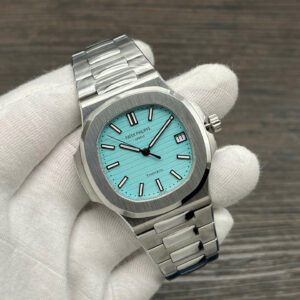 Đồng Hồ Patek Philippe Nautilus 5711 Mặt Số Xanh Tiffany Replica Cao Cấp Xưởng 3K 40mm (4)