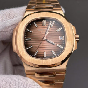 Đồng Hồ Patek Philippe Nautilus 5711R Mặt Chocolate Replica Xưởng 3K 40mm (1)