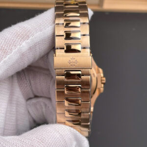 Đồng Hồ Patek Philippe Nautilus 5711R Mặt Chocolate Replica Xưởng 3K 40mm (1)