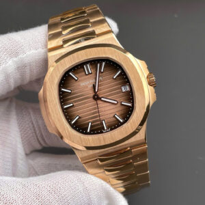 Đồng Hồ Patek Philippe Nautilus 5711R Mặt Chocolate Replica Xưởng 3K 40mm (1)