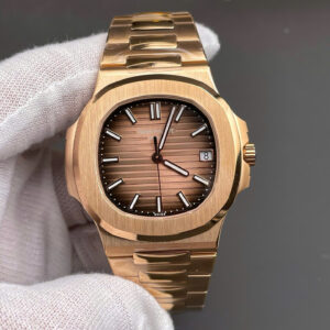 Đồng Hồ Patek Philippe Nautilus 5711R Mặt Chocolate Replica Xưởng 3K 40mm (1)