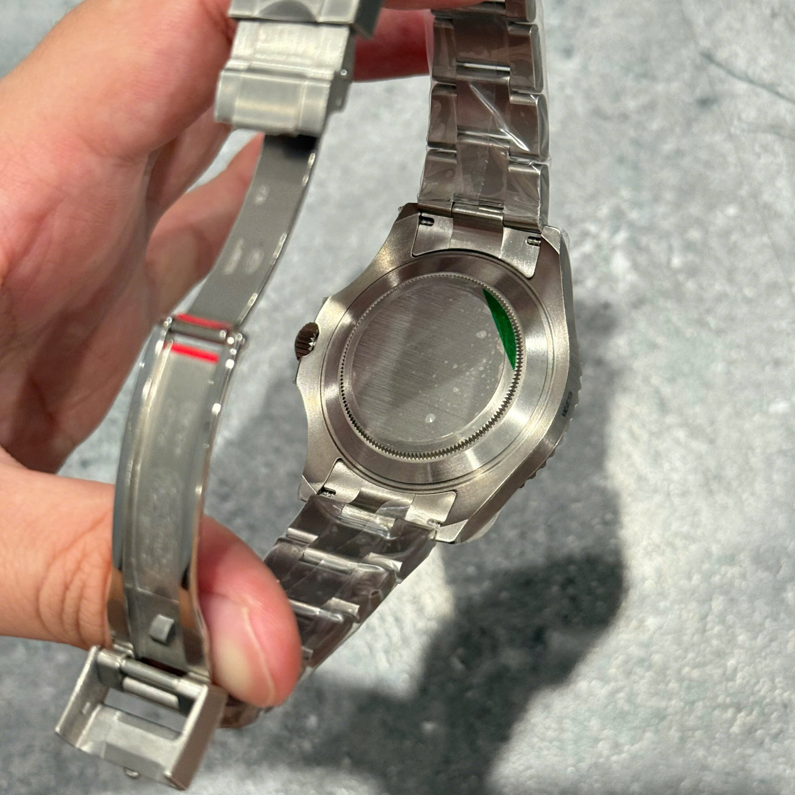 Đồng Hồ Rolex Yacht Master 226627 Titanium Rep 11 Cao Cấp Nhất 42mm (10)