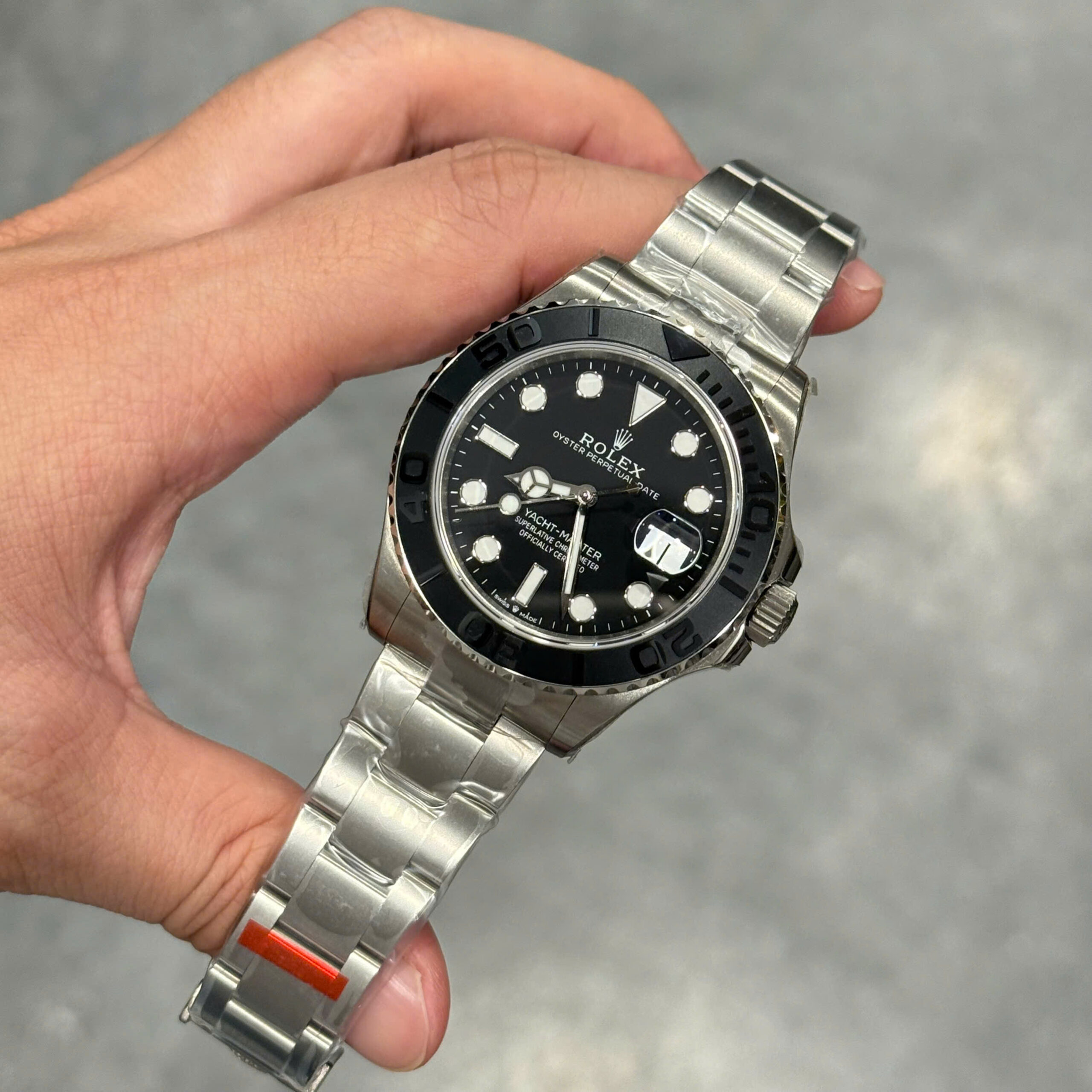 Đồng Hồ Rolex Yacht Master 226627 Titanium Rep 11 Cao Cấp Nhất 42mm (4) Đồng Hồ Rolex Yacht Master 226627 Titanium Rep 11 Cao Cấp Nhất 42mm (2)