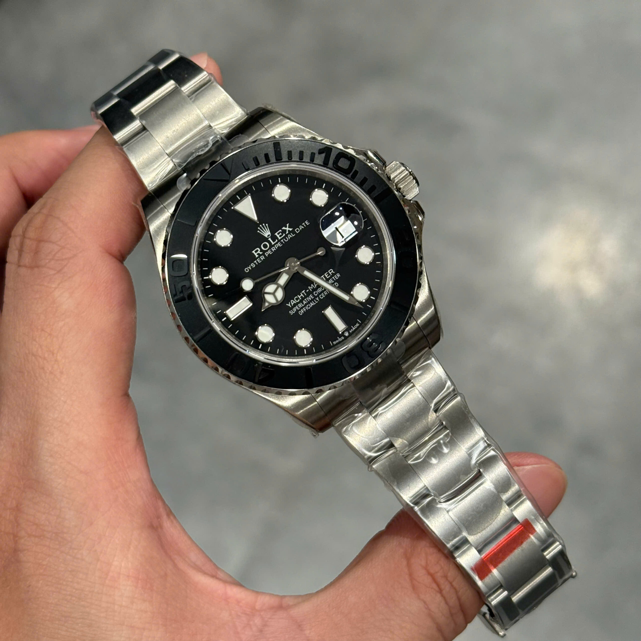 Đồng Hồ Rolex Yacht Master 226627 Titanium Rep 11 Cao Cấp Nhất 42mm (5)