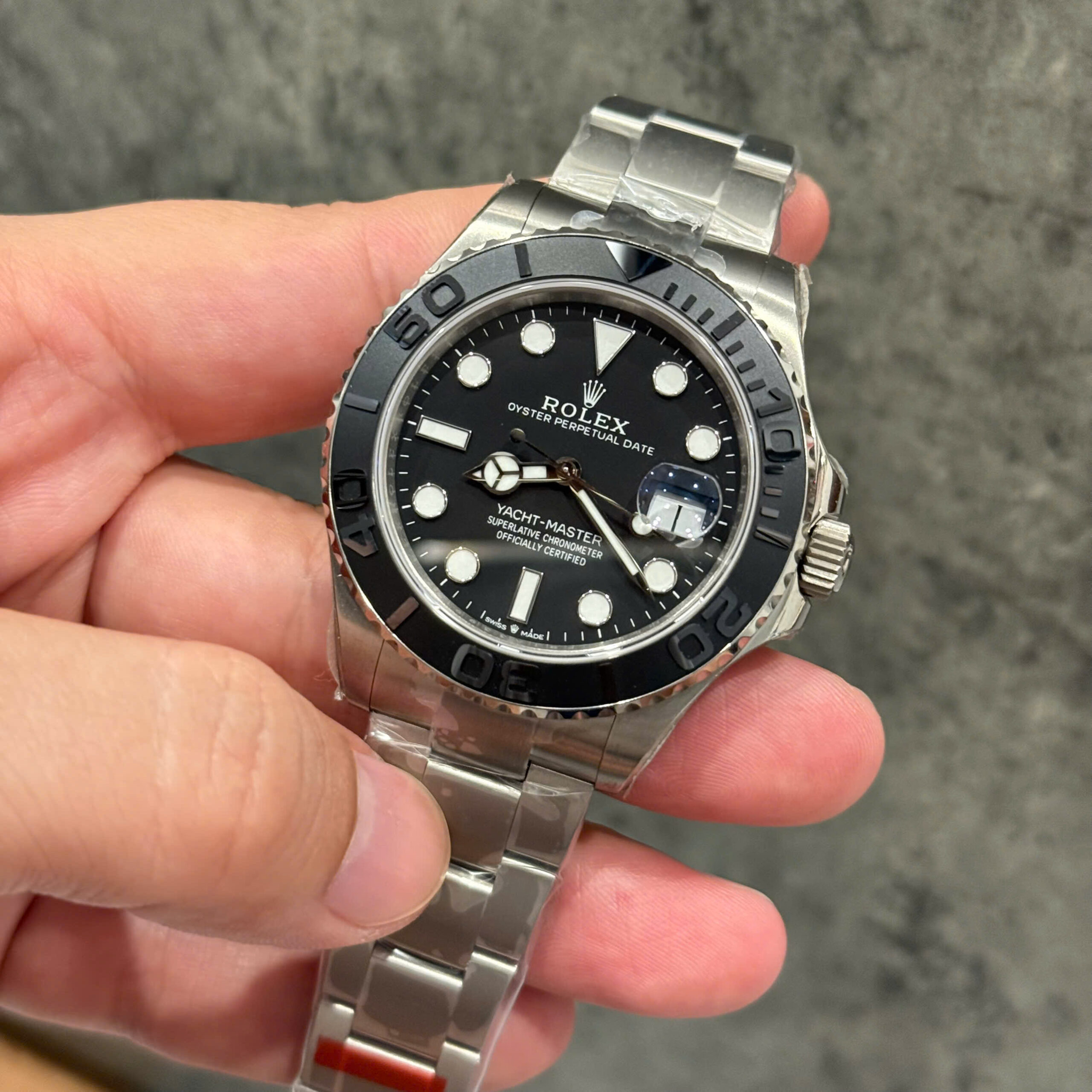 Đồng Hồ Rolex Yacht Master 226627 Titanium Rep 11 Cao Cấp Nhất 42mm (7)