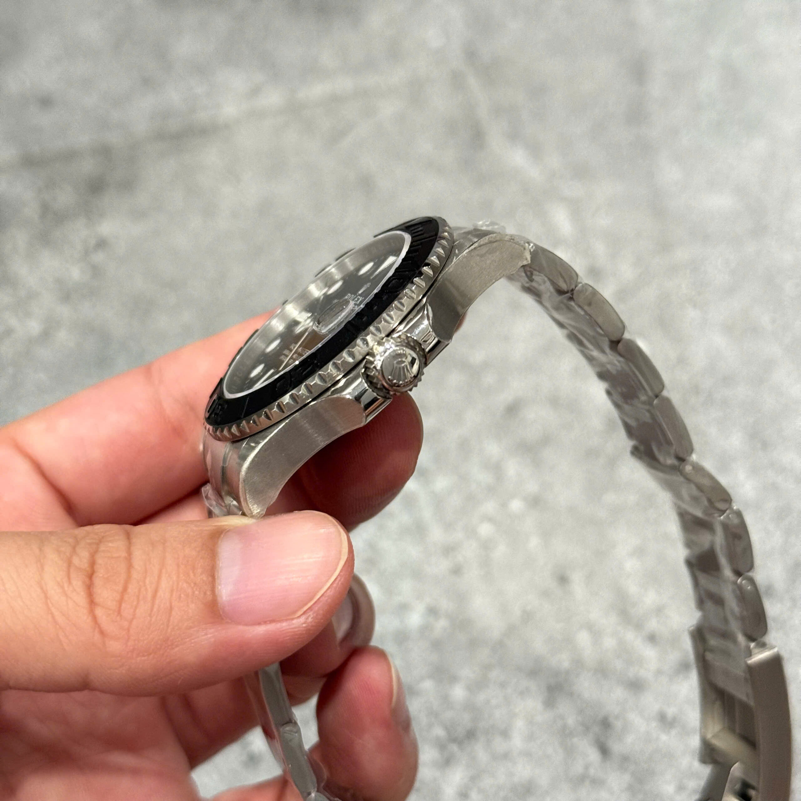 Đồng Hồ Rolex Yacht Master 226627 Titanium Rep 11 Cao Cấp Nhất 42mm (9)