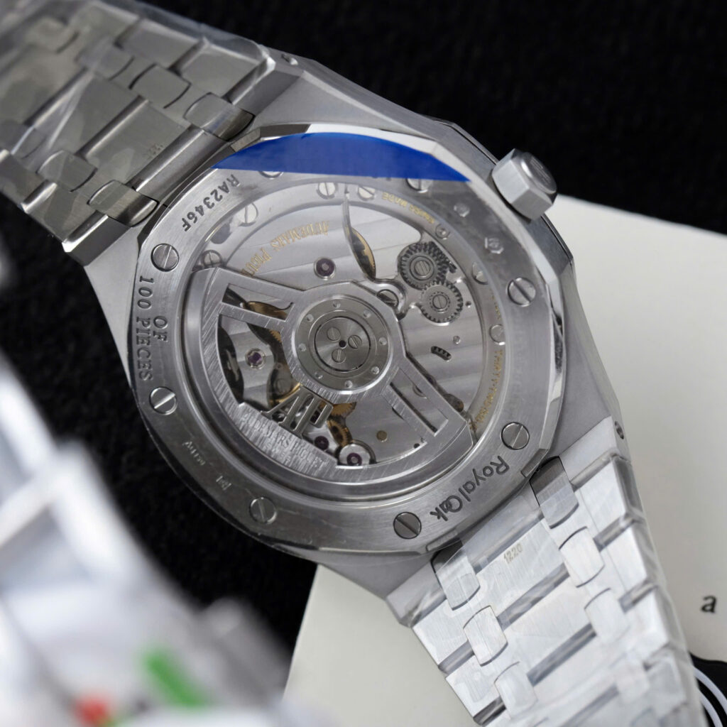 Đồng Hồ Audemars Piguet Royal Oak 15510BC Rep 11 Mặt Xanh Băng Nhà Máy ZF 41mm