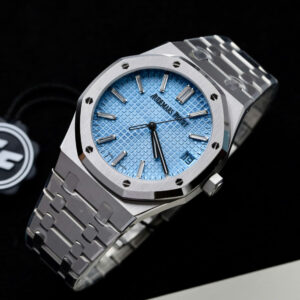 Đồng Hồ Audemars Piguet Royal Oak 15510BC Rep 11 Mặt Xanh Băng Nhà Máy ZF 41mm