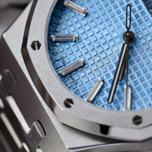 Đồng Hồ Audemars Piguet Royal Oak 15510BC Rep 11 Mặt Xanh Băng Nhà Máy ZF 41mm