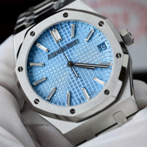 Đồng Hồ Audemars Piguet Royal Oak 15510BC Rep 11 Mặt Xanh Băng Nhà Máy ZF 41mm