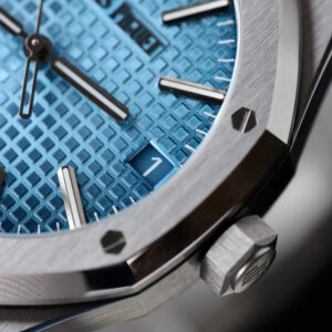 Đồng Hồ Audemars Piguet Royal Oak 15510BC Replica 1:1 Mặt Xanh Nhà máy ZF 41mm