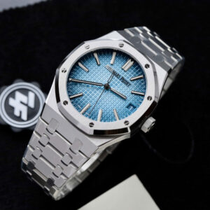 Đồng Hồ Audemars Piguet Royal Oak 15510BC Replica 1:1 Mặt Xanh Nhà máy ZF 41mm