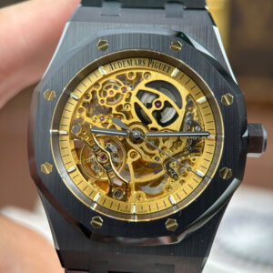 Đồng Hồ Audemars Piguet Royal Oak Openworked 15407 Chế Tác Lộ Máy Skeleton 41mm
