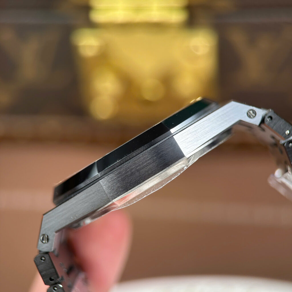 Đồng Hồ Audemars Piguet Royal Oak Openworked 15407 Chế Tác Lộ Máy Skeleton 41mm